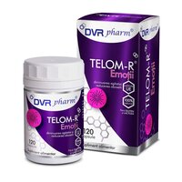 Telom-R Emotii, 120 capsule, DVR Pharm
