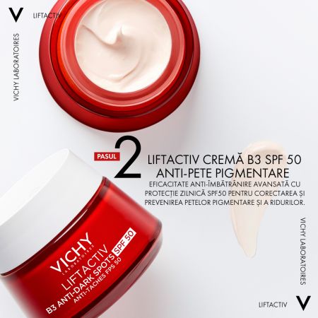 Crema de zi antirid Liftactiv B3, 50 ml, Vichy 559655