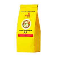 Faina integrala de grau, 500 g, Solaris