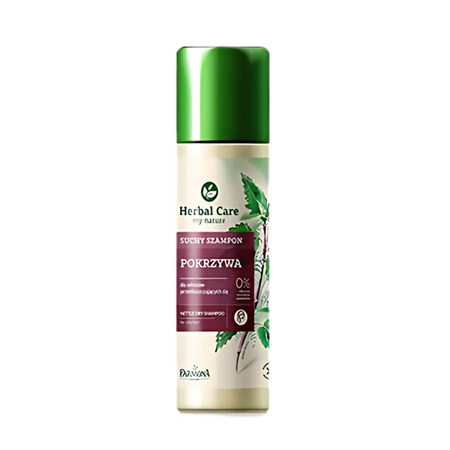 Sampon uscat cu extract de urzica Herbal Care, 150 ml, Farmona