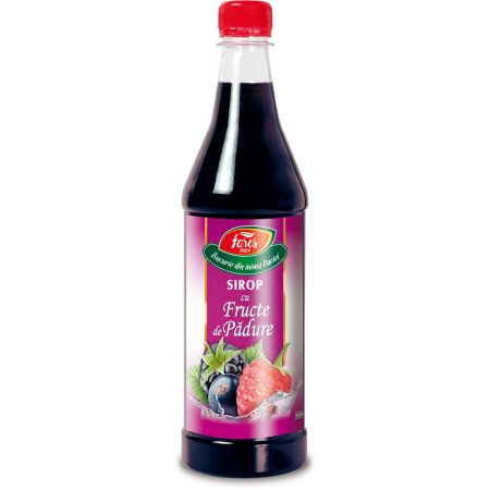Sirop cu fructe de padure, 700 ml, Fares