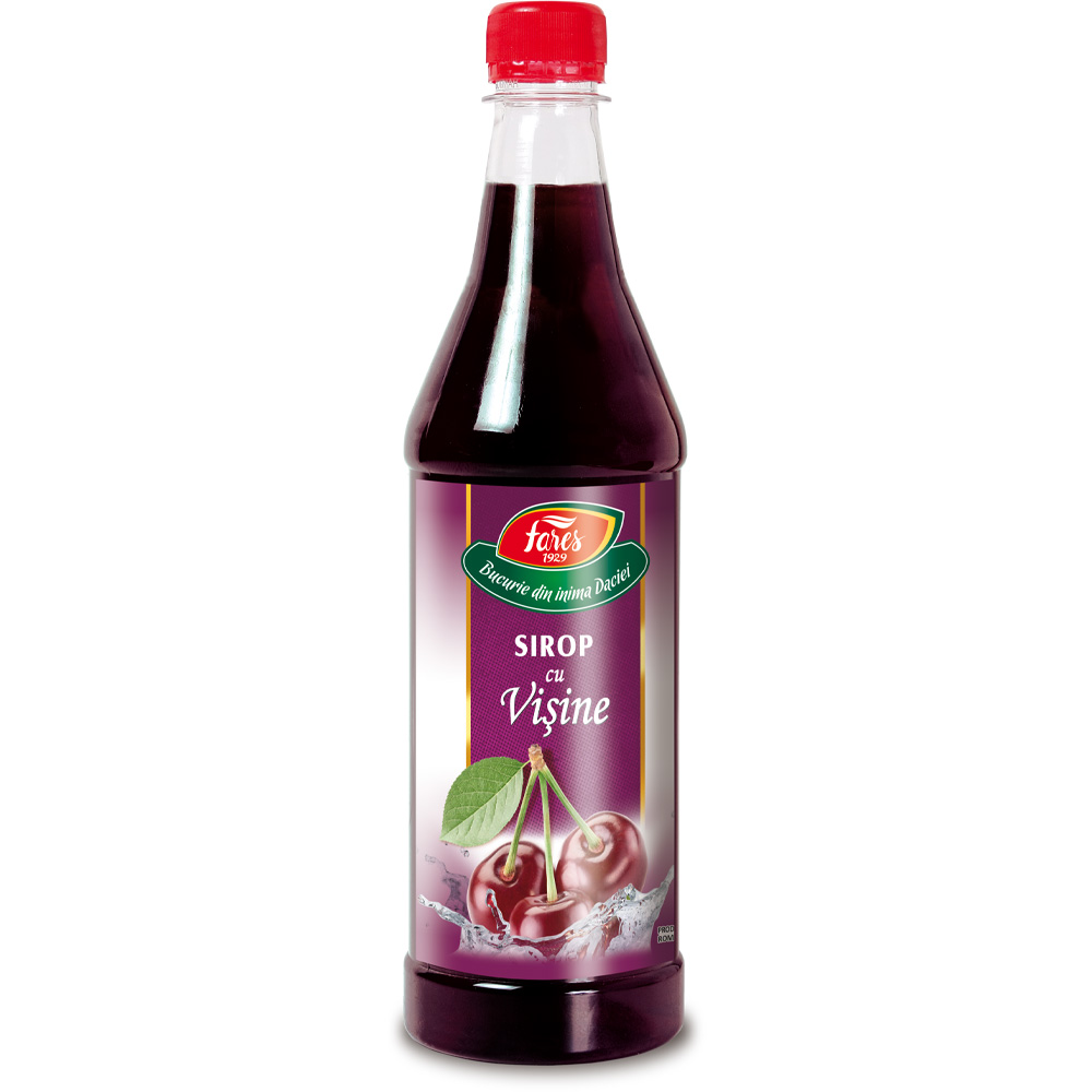 Sirop cu visine, 700 ml, Fares