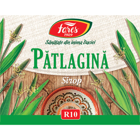 Sirop de Patlagina, 250 ml, Fares 718440