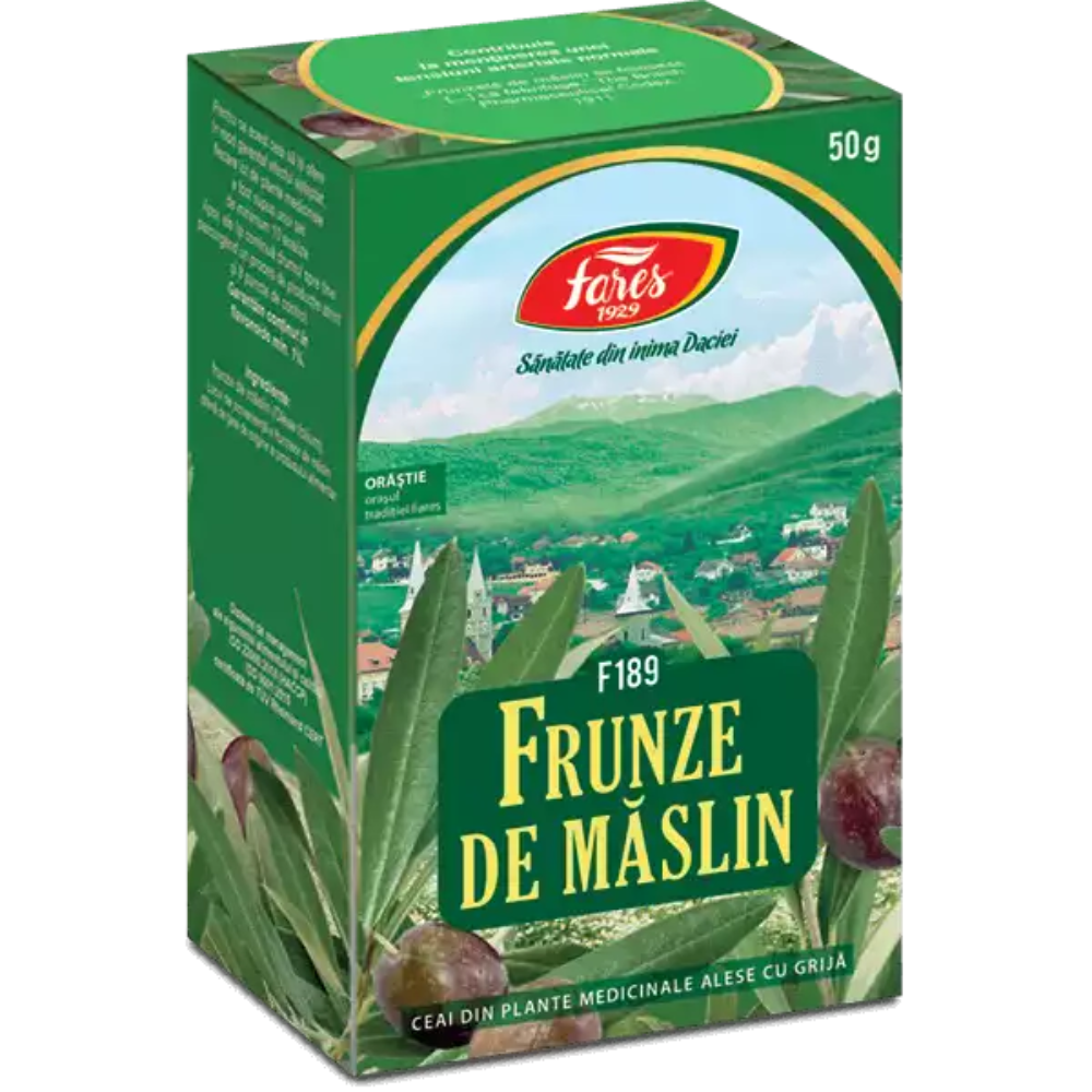 Ceai frunze de maslin, 50g, Fares