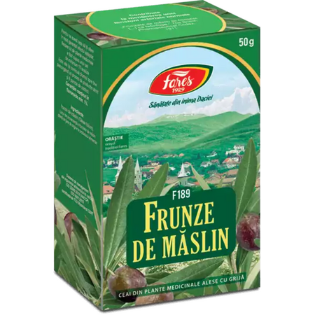Ceai frunze de maslin