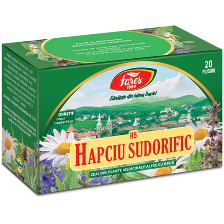 Ceai Sudorific Hapciu