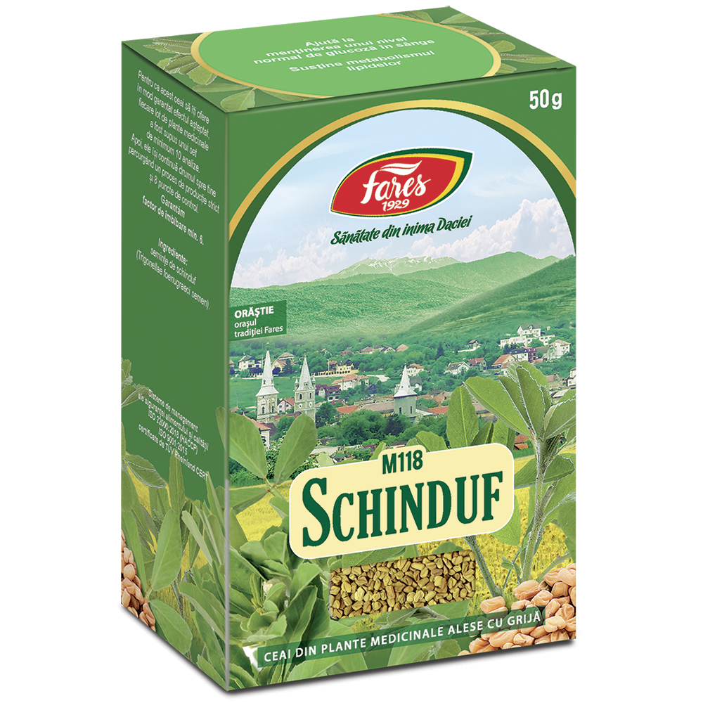 Ceai Schinduf, 50g, Fares