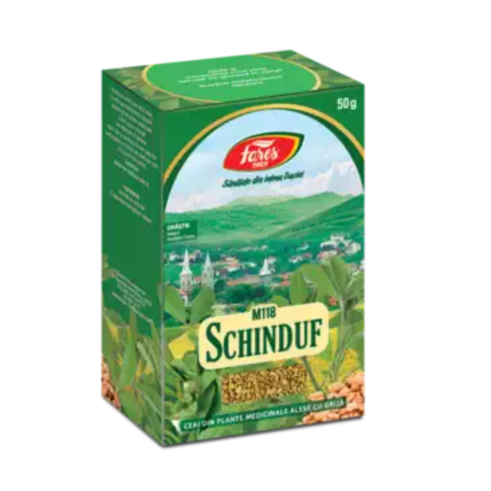 Ceai Schinduf, 50 g, Fares