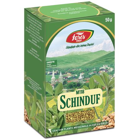 Ceai Schinduf, 50 g, Fares