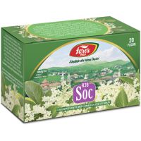 Ceai de soc, 20 plicuri, Fares