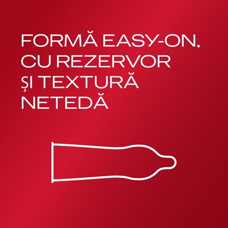 Prezervative Feel Thin, 6 buc, Durex 651836