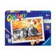 Pictura pe numere Pisicute Somnoroase Creart, +9 ani, Ravensburger 534795