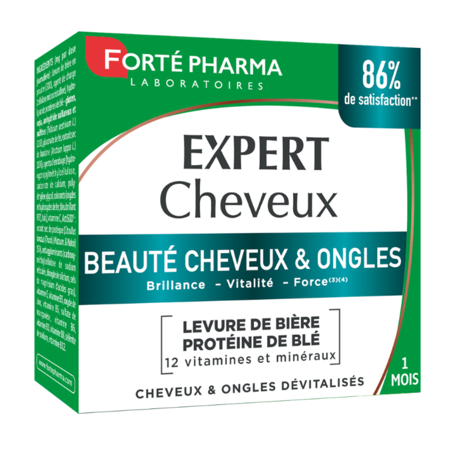 Expert Cheveux, 28 comprimate, Forte Pharma