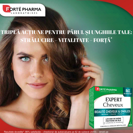 Expert Cheveux, 28 comprimate, Forte Pharma 765922