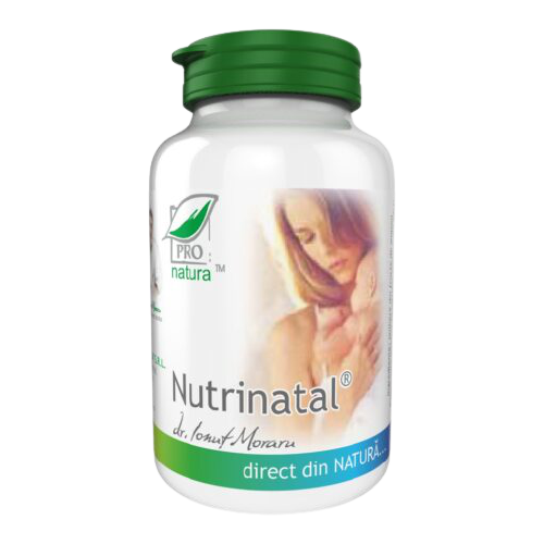 Nutrinatal, 90 capsule, Pro Natura