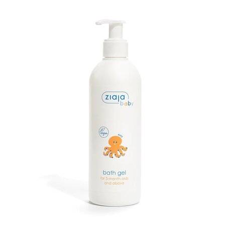 Gel de dus pentru copii, +3 ani, 300 ml