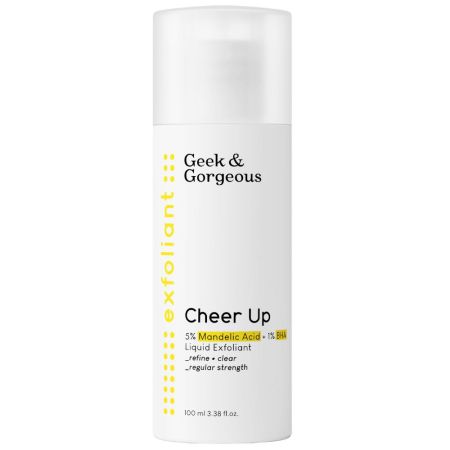 Ser Cheer Up 5% Mandelic + BHA Liquid, 100 ml, Geek & Gorgeous