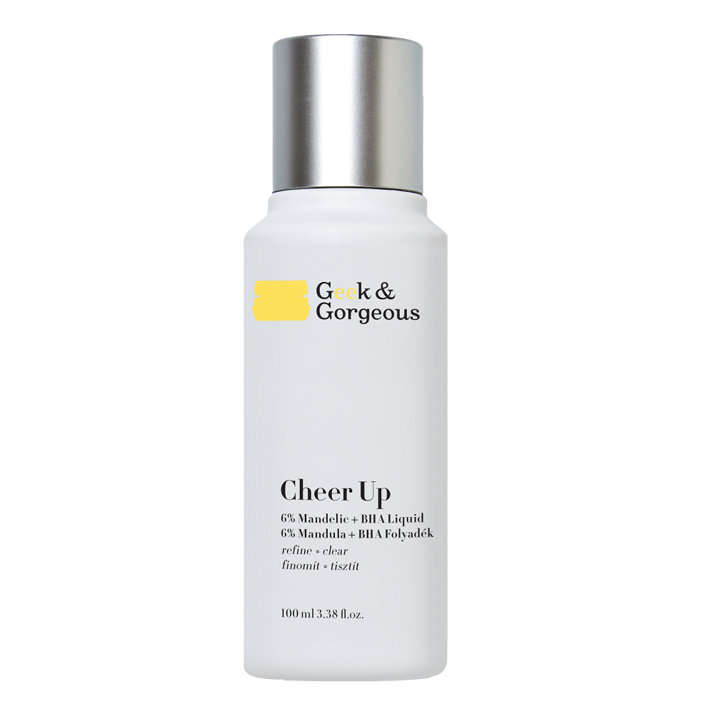 Ser Cheer Up 6% Mandelic + BHA Liquid, 100 ml, Geek & Gorgeous