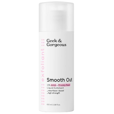 Ser Smooth Out 12% AHA + Extract de Cactu, 100 ml, Geek & Gorgeous