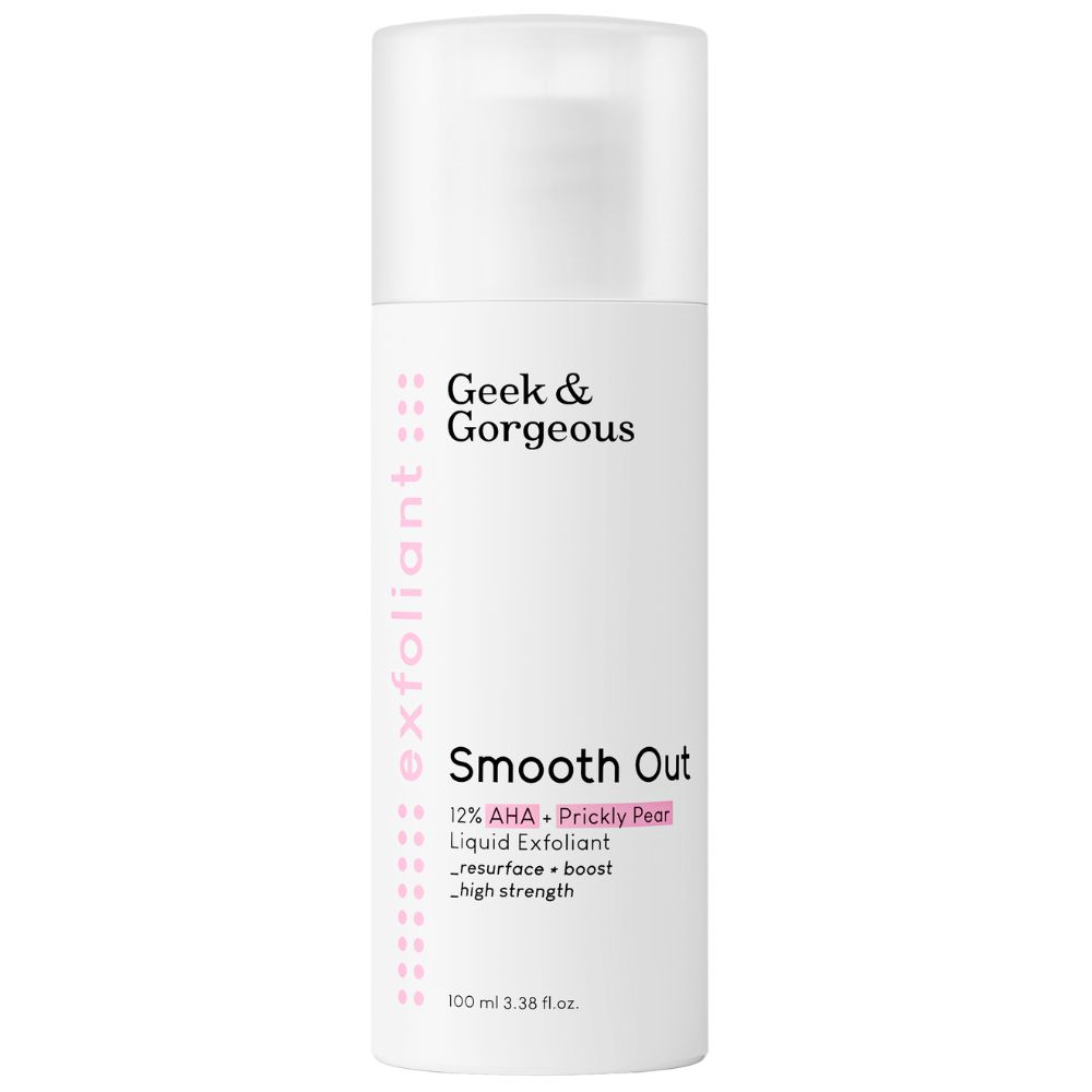 Ser Smooth Out 12% AHA + Extract de Cactu, 100 ml, Geek & Gorgeous