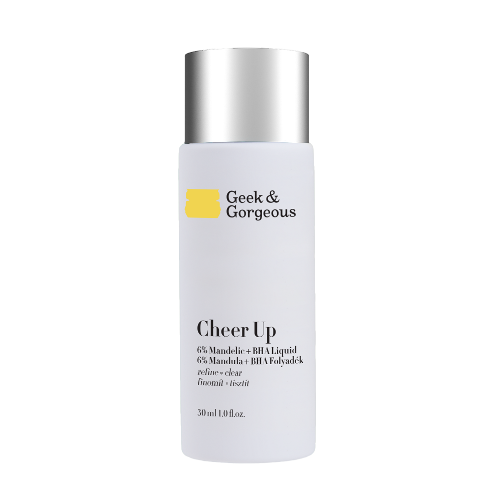 Ser Cheer Up 6% Mandelic + BHA Liquid, 30 ml, Geek & Gorgeous