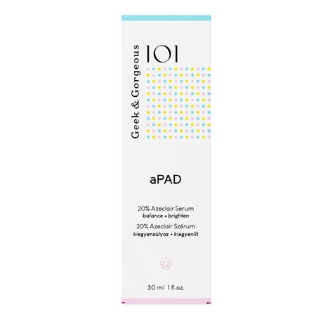 Ser aPad 20% Azeclair, 30 ml, Geek & Gorgeous 760158