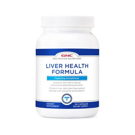 Liver Health Formula, 90 capsule, GNC