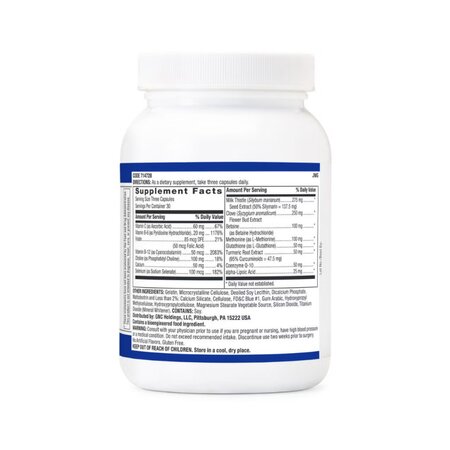 Liver Health Formula, 90 capsule, GNC 819987
