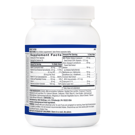 Liver Health Formula, 90 capsule, GNC 535062