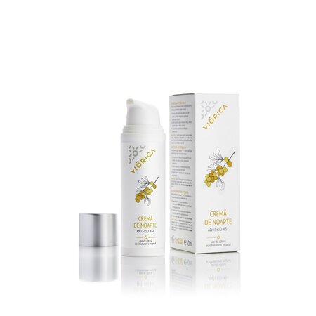 Crema de noapte Anti-rid 45+