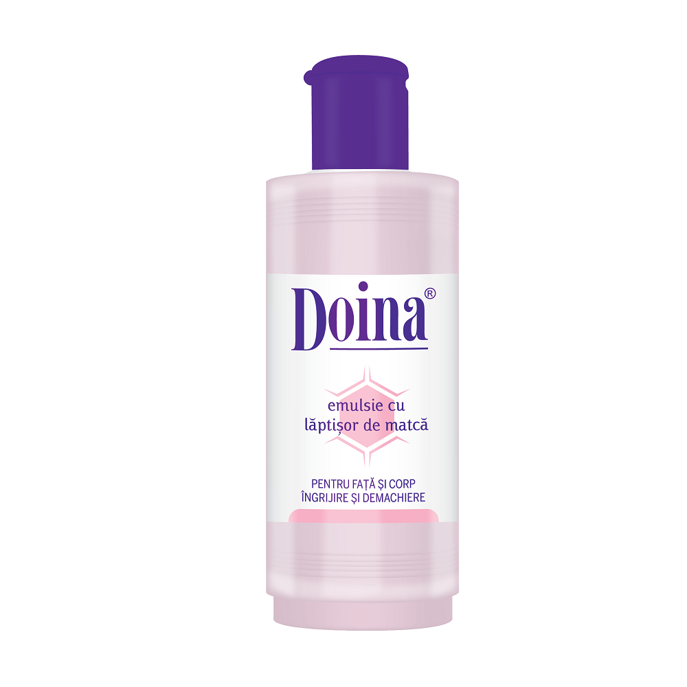 Emulsie cu laptisor de matca Doina Super, 200 ml, Farmec