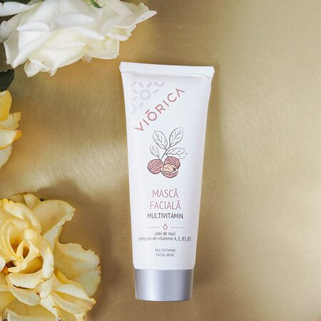 Masca faciala ultrahidratanta, 75 ml, Viorica 687378