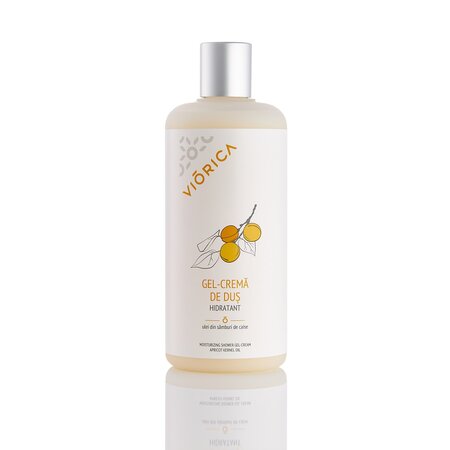 Gel - crema de dus hidratant