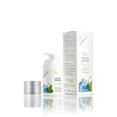 Crema - gel hidratanta SPF 20