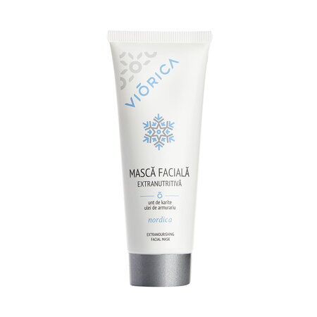 Masca faciala extranutritiva Nordica, 75 ml, Viorica 687393