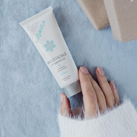 Masca faciala extranutritiva Nordica, 75 ml, Viorica 687394