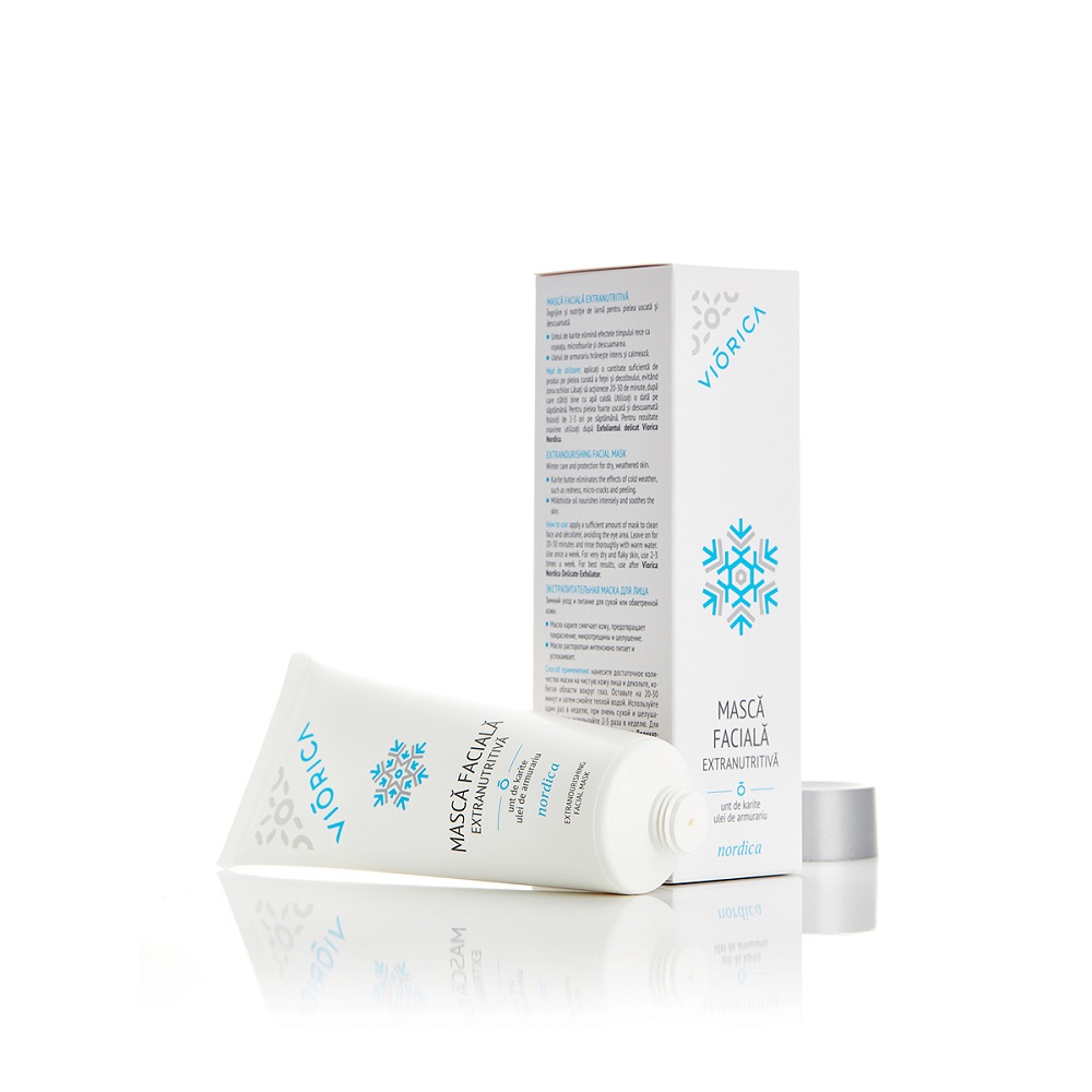 Masca faciala extranutritiva Nordica, 75 ml, Viorica