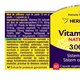 Vitamina D3 naturala 3000 UI, 60 capsule, Herbagetica 535204