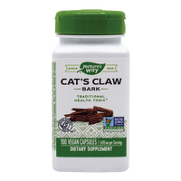 Cats Claw, 100 capsule, Natures Way