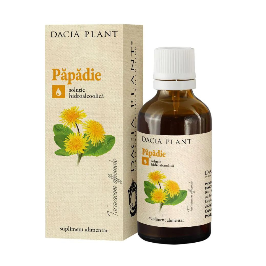 Extract de papadie, 50 ml, Dacia Plant