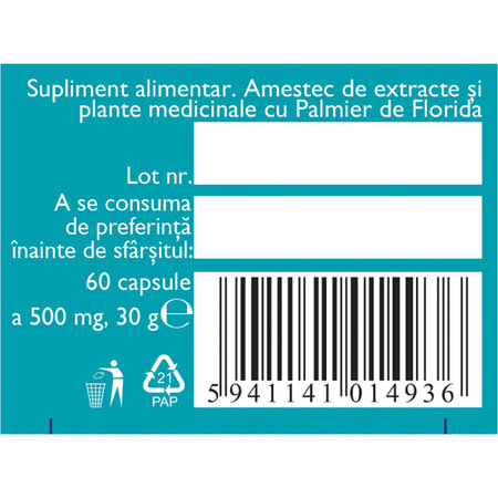 Prostata, 60 capsule, Fares 722914