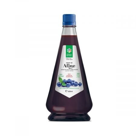sirop afine steaua divina