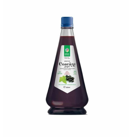Sirop coacaze negru