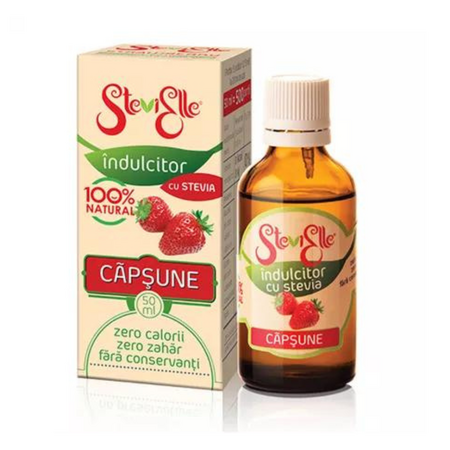 Indulcitor cu capsune 