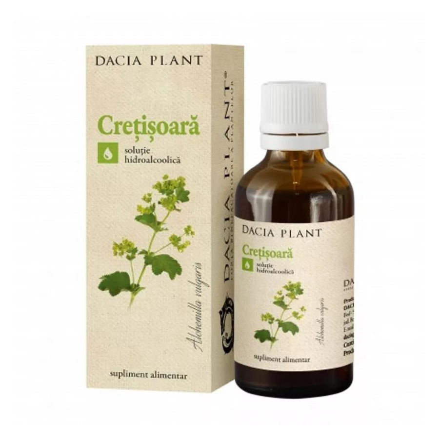 Extract de cretisoara, 50 ml, Dacia Plant