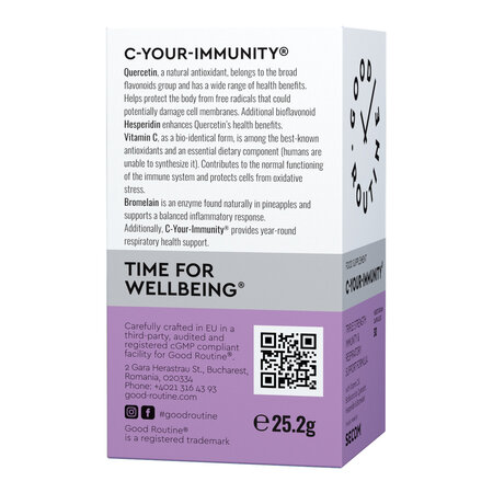 C-Your-Immunity, 30 capsule, Good Routine 777371