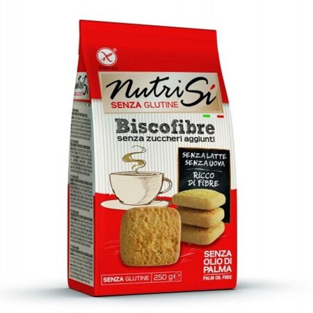 Biscuiti bogati in fibre fara zahar adaugat si fara gluten