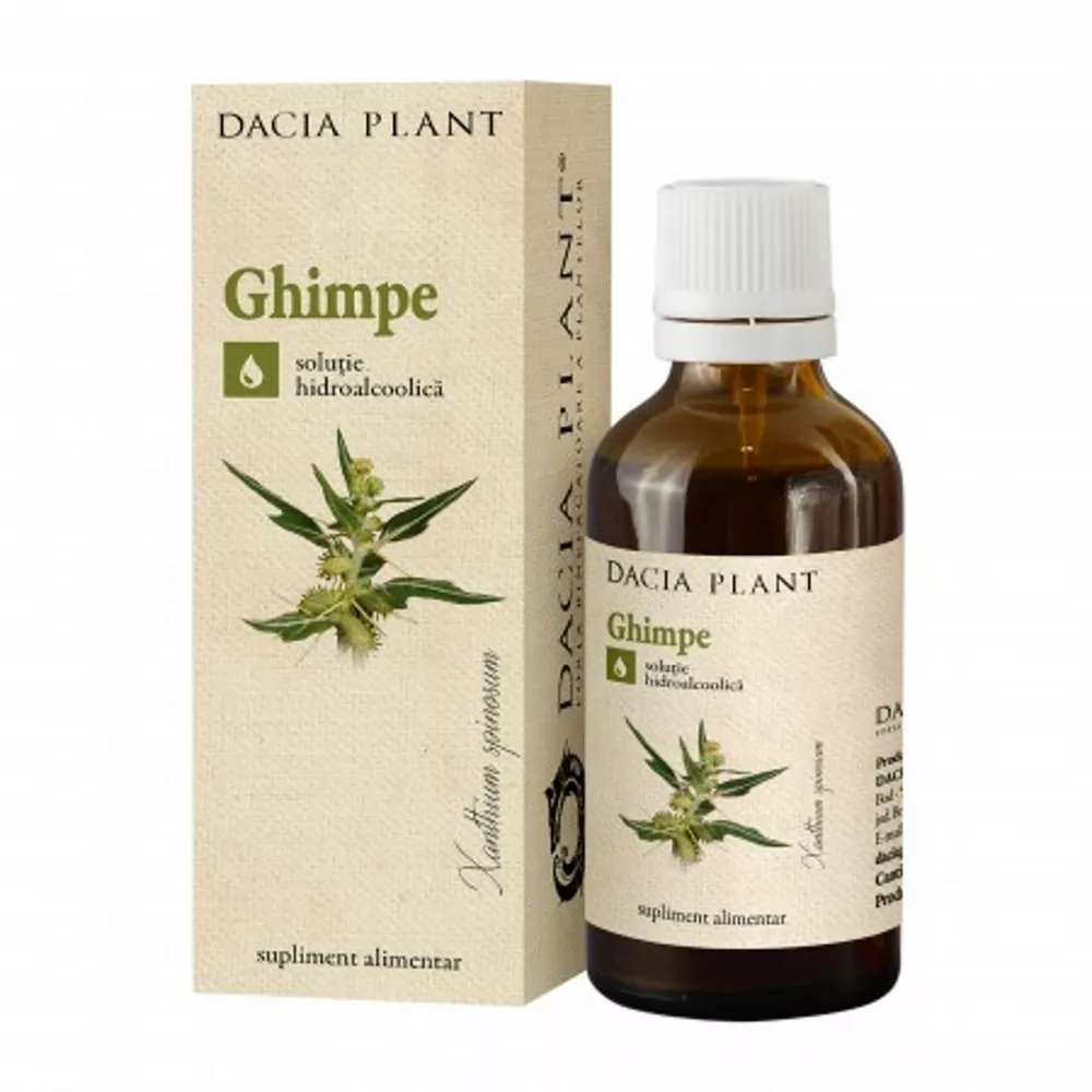 Tinctura de ghimpe, 50 ml, Dacia Plant