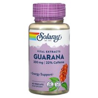 Guarana, 60 capsule, Solaray