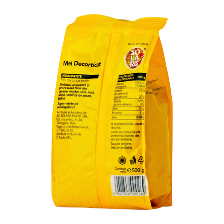 Mei decorticat, 500 g, Solaris 747073